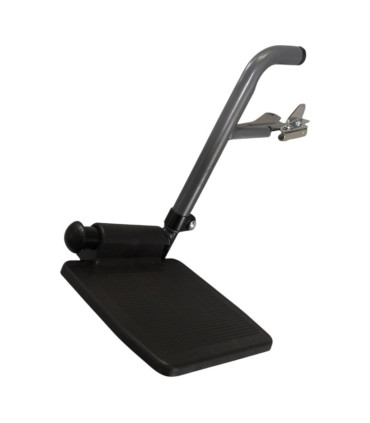 Reposapiés universal silla de ruedas manual (82 mm)
