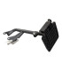 Reposapiés universal silla de ruedas manual (82 mm)