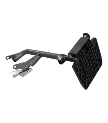 Reposapiés universal silla de ruedas manual (82 mm)