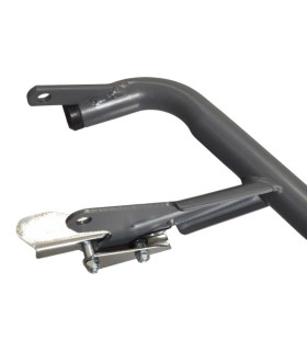 Reposapiés universal silla de ruedas manual (82 mm)