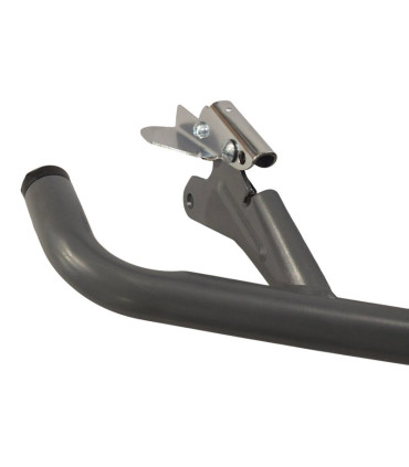 Reposapiés universal silla de ruedas manual (82 mm)