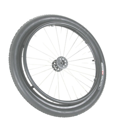 copie de Rueda Mountain Bike silla de ruedas manual