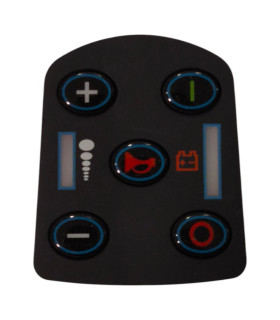 copie de Teclado joystick silla de ruedas Wellell I-Explorer 5 / Voyager
