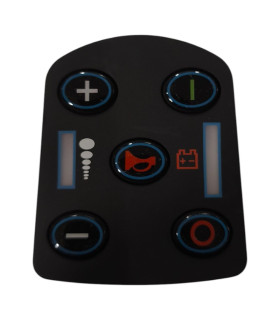 copie de Teclado joystick silla de ruedas Wellell I-Explorer 5 / Voyager