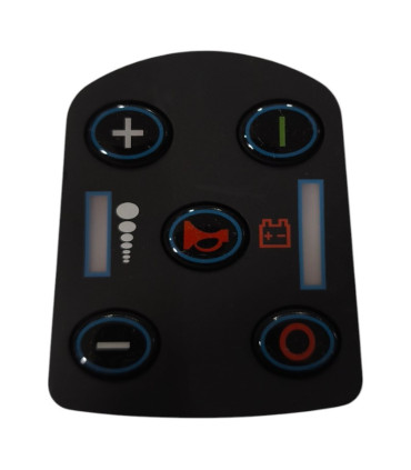 Teclado mando joystick silla de ruedas Teyder SPA