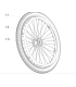 copia di Rueda Mountain Bike silla de ruedas manual
