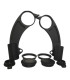 Soporte horquilla rueda delantera silla de ruedas Q50 R