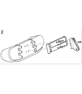 Reposacabezas envolvente Invacare Clematis PRO (varias opciones)