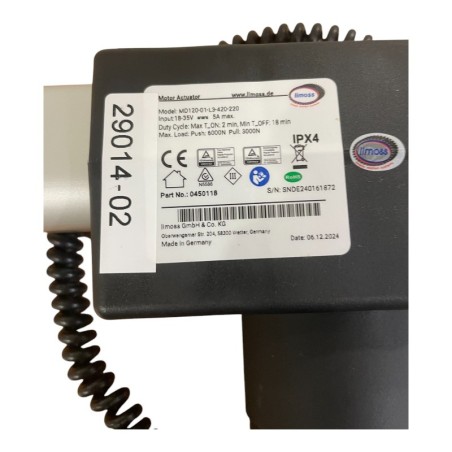 Actuador Eléctrico Limoss MD120-01-L3-420-220