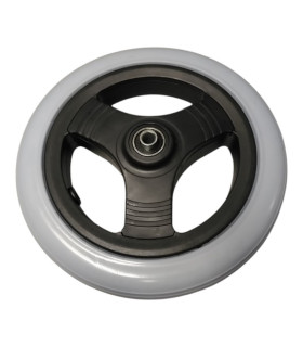 Rueda delantera silla de ruedas Breezy (varios modelos)