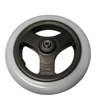 Rueda delantera silla de ruedas Breezy (varios modelos)