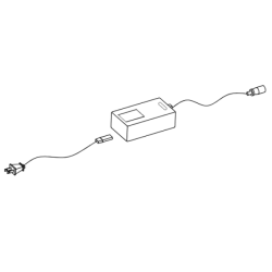 Cargador litio 29,4V 5A silla de ruedas / scooter eléctrico