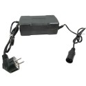 Cargador litio 29,4V 5A silla de ruedas / scooter eléctrico