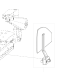 Protector lateral asiento silla de ruedas Quickie Q400 / Q500 Sedeo Lite