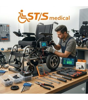 Servicio reparación silla de ruedas eléctrica