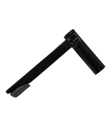 Receptor reposapiés silla de ruedas Quickie Q300-Q700 Sedeo Pro