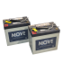 copia di PAR de Baterías LongWay 6-EVF-55 12V 55Ah