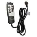 Mando 500553 S43 cama articulada lcon motor Limoss 6B-5P