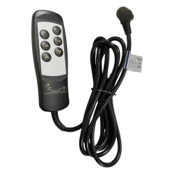 Mando 500553 S43 cama articulada lcon motor Limoss 6B-5P