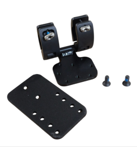 Soporte mando acompañante silla de ruedas eléctrica Q100R / Q200 / Q300