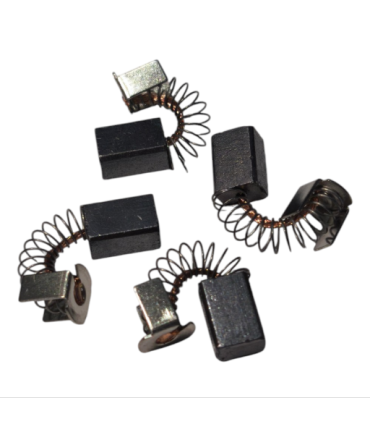 PAR escobillas carbono silla de ruedas TotalCare Kittos