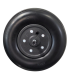 Rueda delantera 8 pulgadas Quickie Q100 R / Q50 R / Q300 Mini