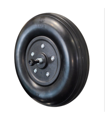 Rueda delantera 8 pulgadas Quickie Q100 R / Q50 R / Q300 Mini
