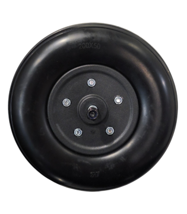 Rueda delantera 8 pulgadas Quickie Q100 R / Q50 R / Q300 Mini