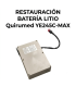 Restauración batería litio ISPBL150 silla de ruedas Quirumed YE245C-MAX