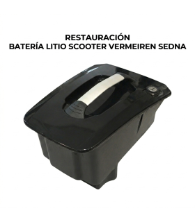 Restauración batería litio scooter Vermeiren Sedna