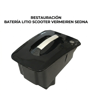 Restauración batería litio scooter Vermeiren Sedna