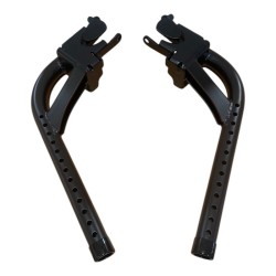 PAR de reposapiés silla de ruedas Salsa R2/M2, Salsa M2 Mini y Jive
