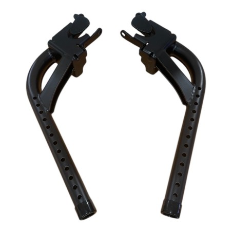 PAR de reposapiés silla de ruedas Salsa R2/M2, Salsa M2 Mini y Jive