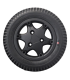 Rueda completa 14 pulgadas Quickie Q200 / Q300 / Q400 / Q500
