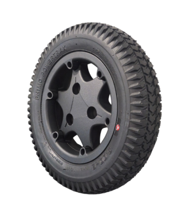 Rueda completa 14 pulgadas Quickie Q200 / Q300 / Q400 / Q500