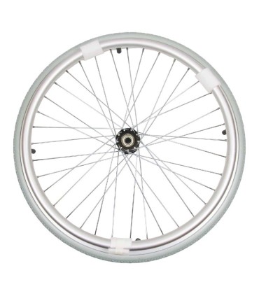 Rueda Antipinchazos PU 22x1.3/8 Gris Tacos