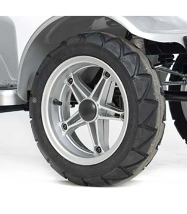 Cubierta Neumática 100/65-9 Negra scooter eléctrico Teyder Dakar Duo