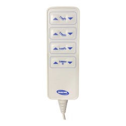 Mando Cama Invacare Alegio NG 8 Botones RJ45