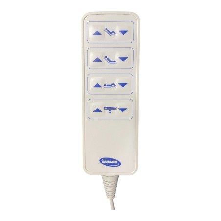 Mando Cama Invacare Alegio NG 8 Botones RJ45