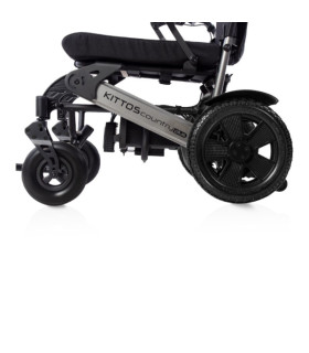 Silla de ruedas eléctrica TotalCare Kittos Country Plus