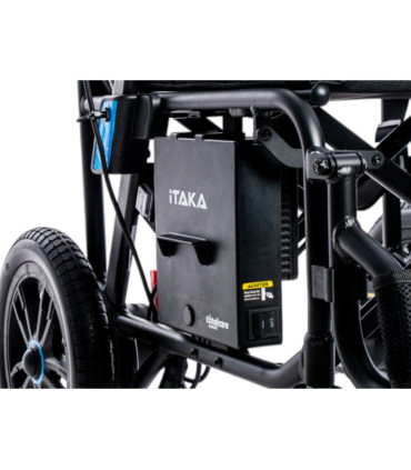 Silla de ruedas eléctrica TotalCare iTaka