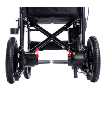 Silla de ruedas eléctrica TotalCare iTaka