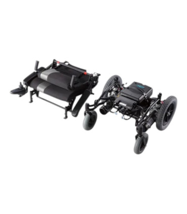 Silla de ruedas eléctrica Karma Ergo Traveller