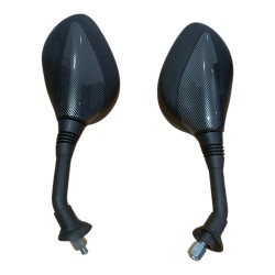 Par de retrovisores Scooter S400 S425 S700