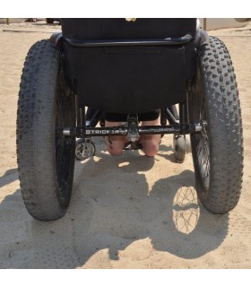 Ruedas Todoterreno para silla de ruedas