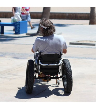 Ruedas Todoterreno para silla de ruedas