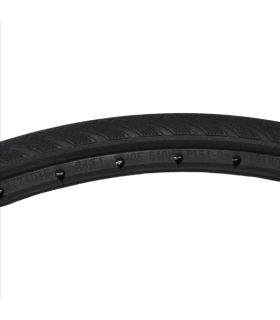 Cubierta Antipinchazos PU 24x1 (25-540) Negra PRIMO (CANAL 18MM)