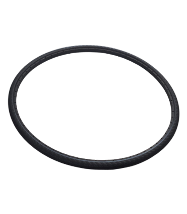 Cubierta Antipinchazos PU 24x1 (25-540) Negra PRIMO (CANAL 18MM)