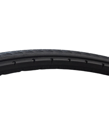 Cubierta Antipinchazos PU 24x1 (25-540) Negra PRIMO (CANAL 18MM)
