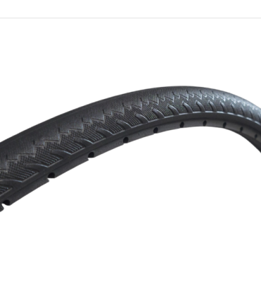 Cubierta Antipinchazos PU 24x1 (25-540) Negra PRIMO (CANAL 18MM)